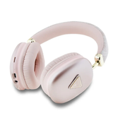 Guess Bluetooth Headphones With 4G Design And Gold Parts