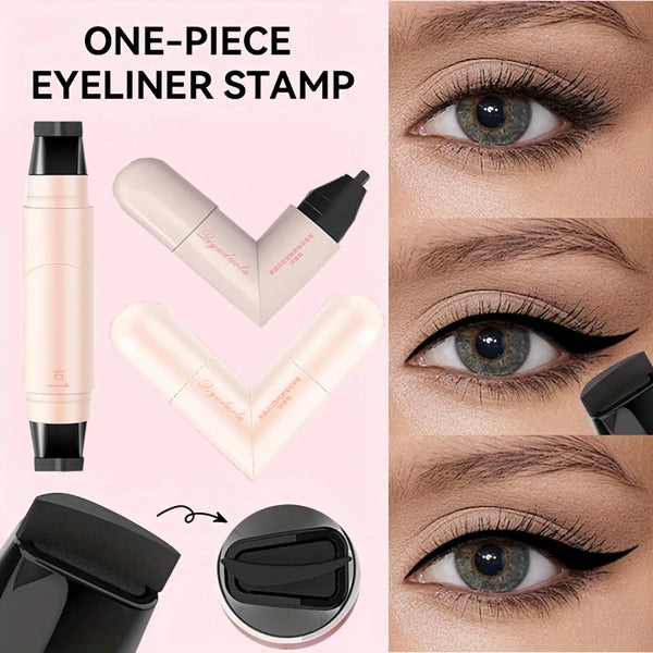 WingSnap™ Dual-Head Eyeliner Stamp ✨👁️