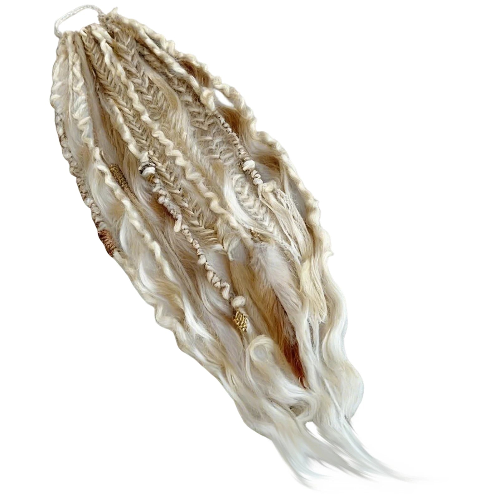 DreadVibe™ Elastic Ponytail 💁‍♀️✨ Instant Boho Volume