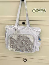 Ballet Girl Large Appetite Itabag Japanese Two-Dimension Single Shoulder Crossbody Bag Gift For Friends Women'S Handbag Gift