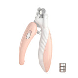 Bright Paws Pet Nail Clippers with LED Light - Safe & Precise