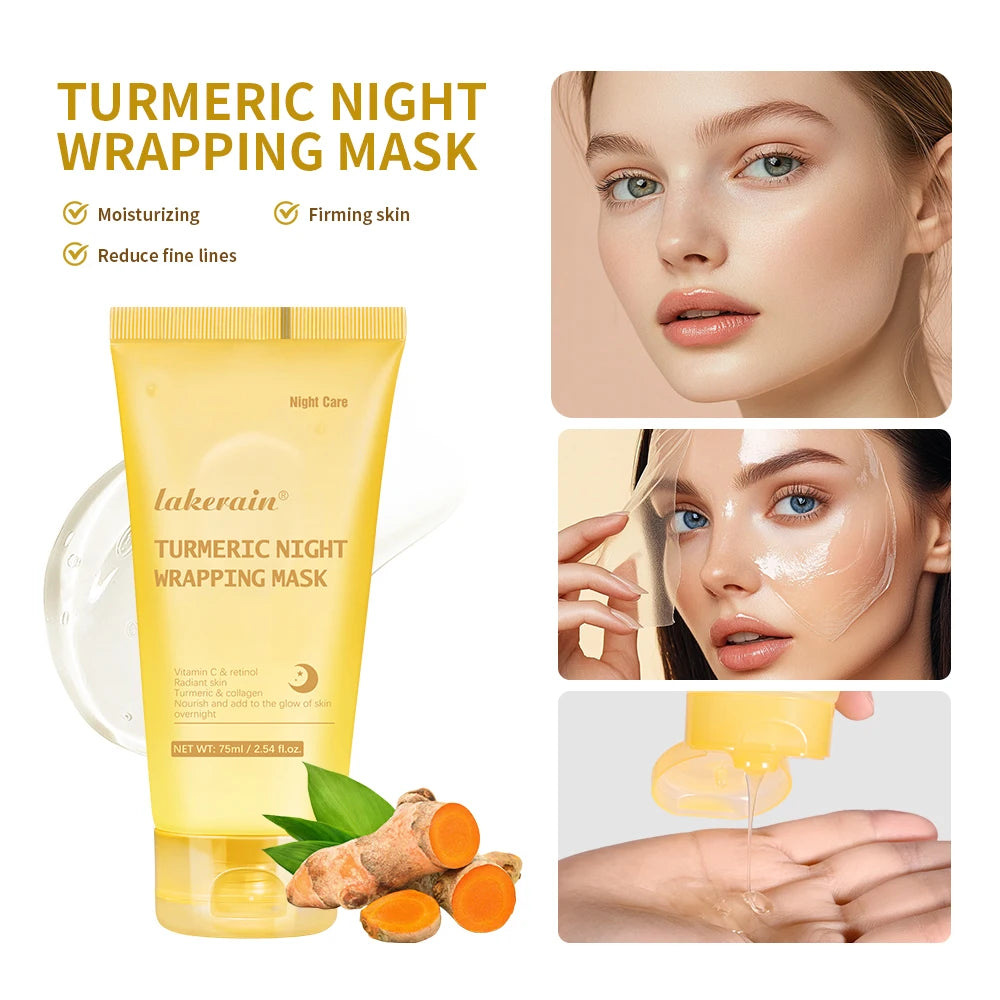 Korean Collagen Night Wrapping Mask  Overnight Glass Skin Treatment