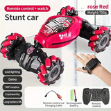 StuntX™ Gesture-Control RC Climbing Car – 360° Rotating LED Off-Road Racer