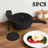 CeramiFlex™ 17-Pc Detachable Cookware Set 🍳✨