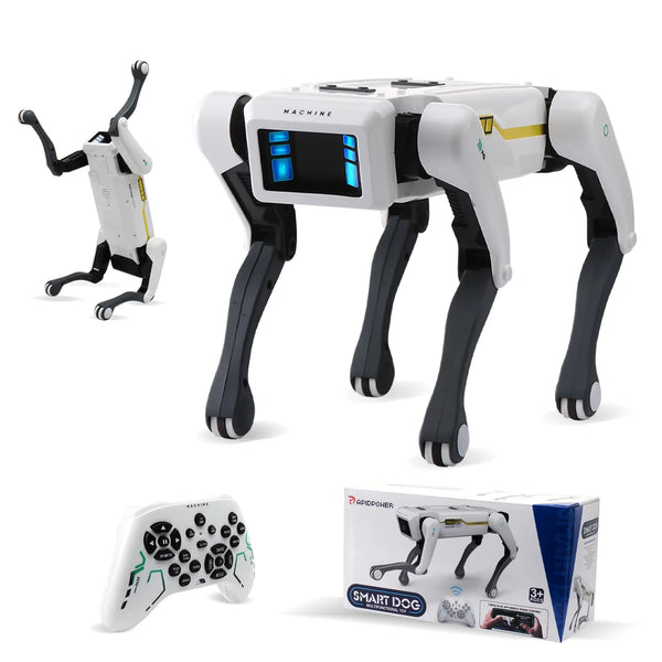 Interactive Robot Dog – Programmable RC Pet for Kids