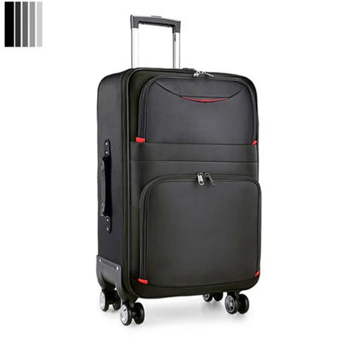 Samsonite Paralux Luggage - Innovative Design - Quick Access Front Pocket - Dual Suspension Wheel Technology - TSA Lock - Expandable - Includes Removable Packing Cubes ( Black , Large Checked Spinner ) Black Large Checked Spinner U1