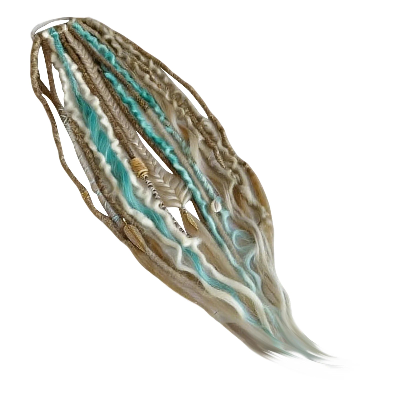 DreadVibe™ Elastic Ponytail 💁‍♀️✨ Instant Boho Volume