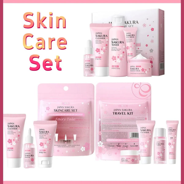 Sakura Travel Facial Care Kit