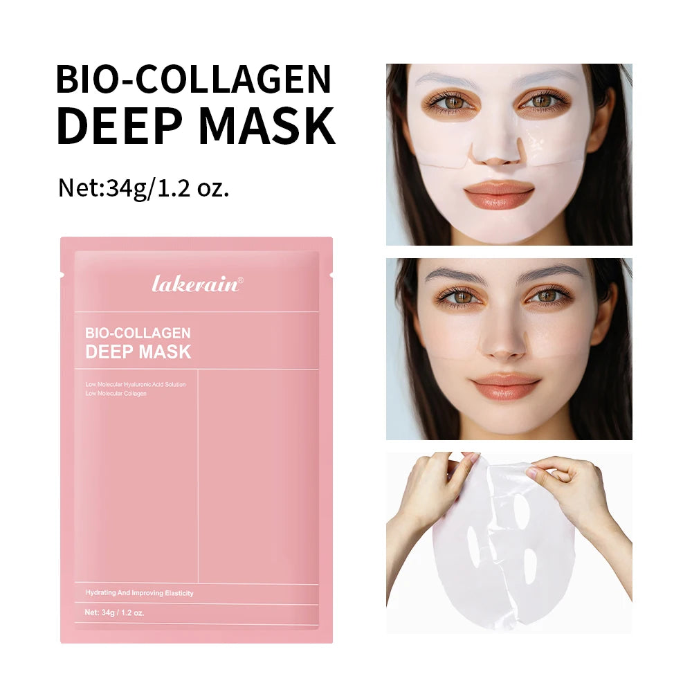Korean Collagen Night Wrapping Mask  Overnight Glass Skin Treatment