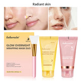 Korean Collagen Night Wrapping Mask  Overnight Glass Skin Treatment