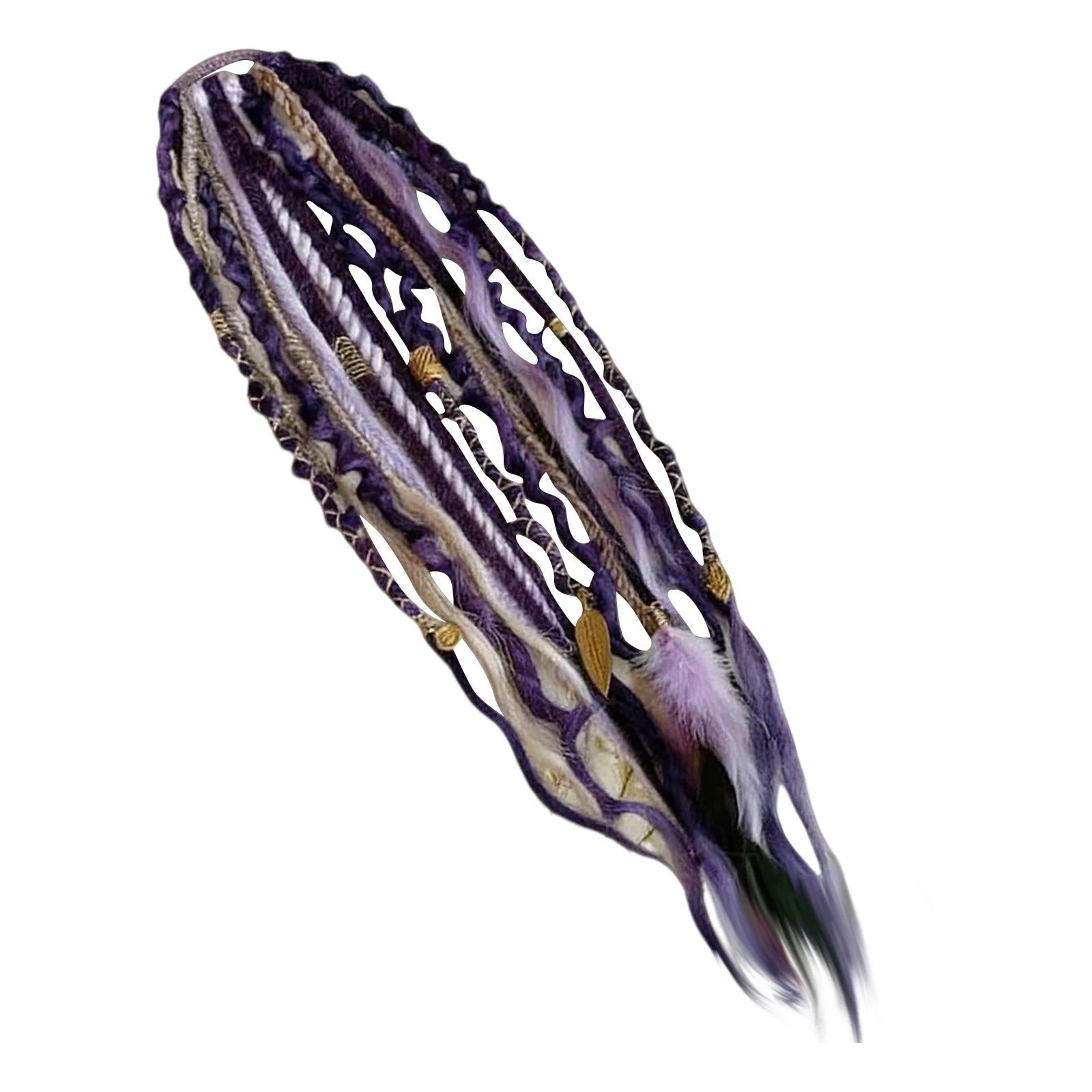 DreadVibe™ Elastic Ponytail 💁‍♀️✨ Instant Boho Volume