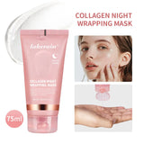 Korean Collagen Night Wrapping Mask  Overnight Glass Skin Treatment