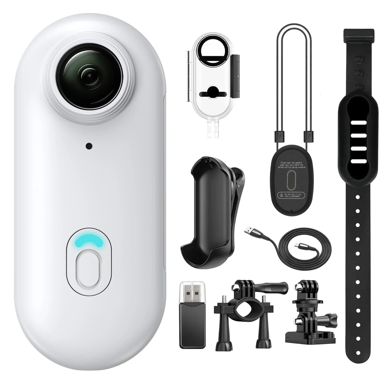 Mini Body Camera – Hands-Free Full HD Recording