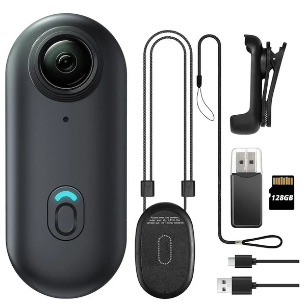 Mini Body Camera – Hands-Free Full HD Recording