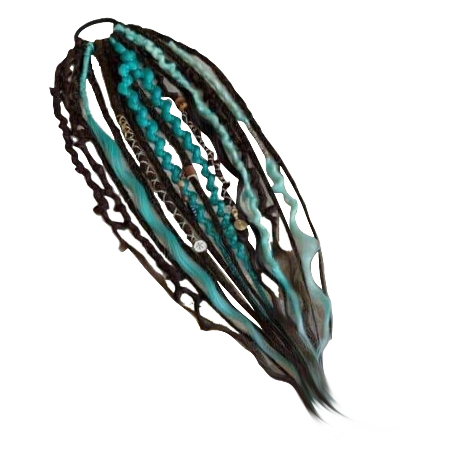 DreadVibe™ Elastic Ponytail 💁‍♀️✨ Instant Boho Volume