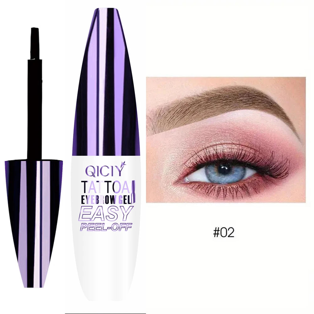 BrowStay™ Peel-Off Tint Gel ✨👁️