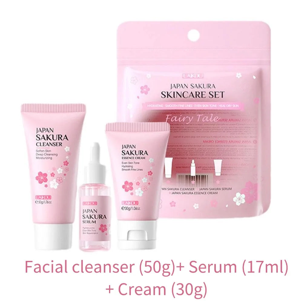 Sakura Travel Facial Care Kit