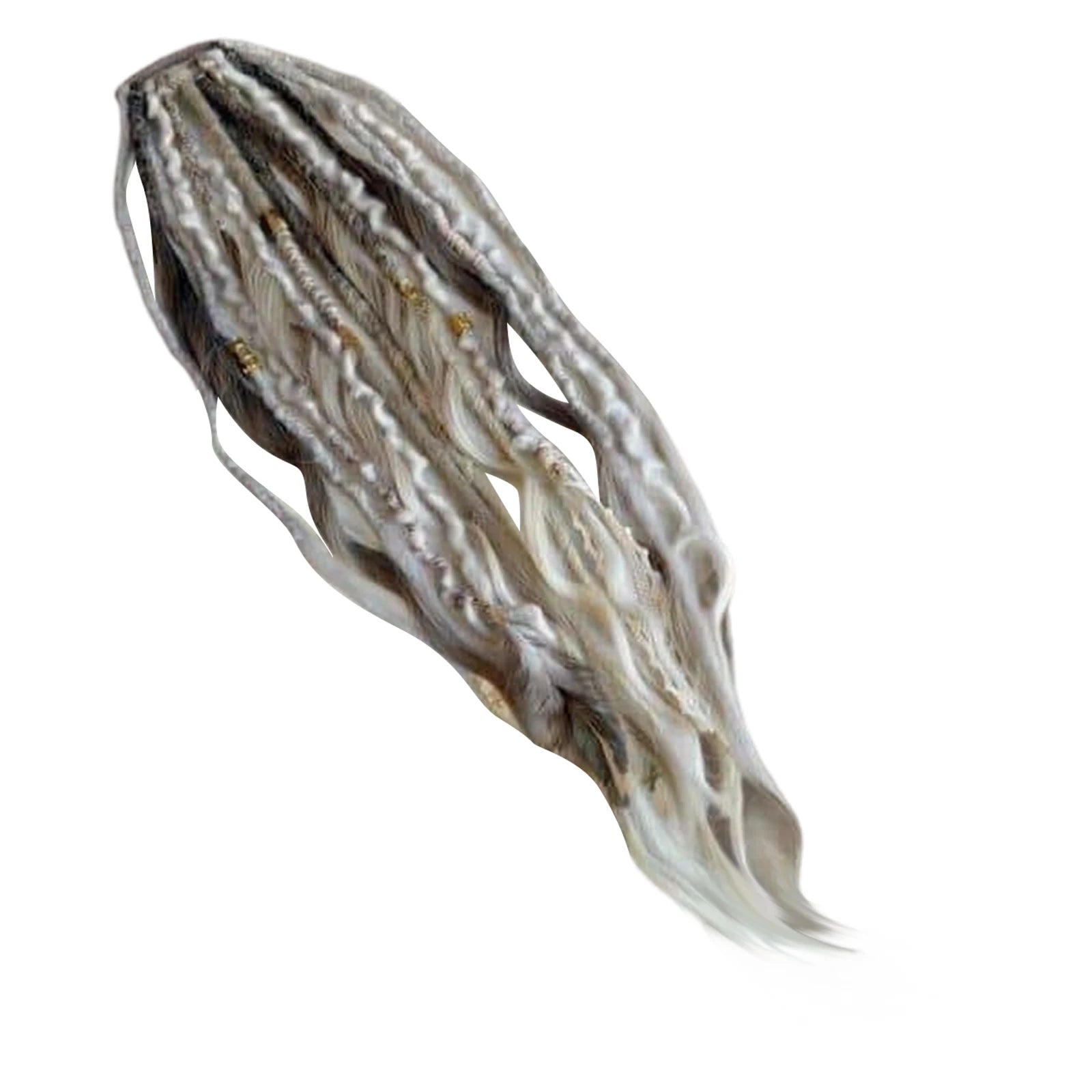 DreadVibe™ Elastic Ponytail 💁‍♀️✨ Instant Boho Volume