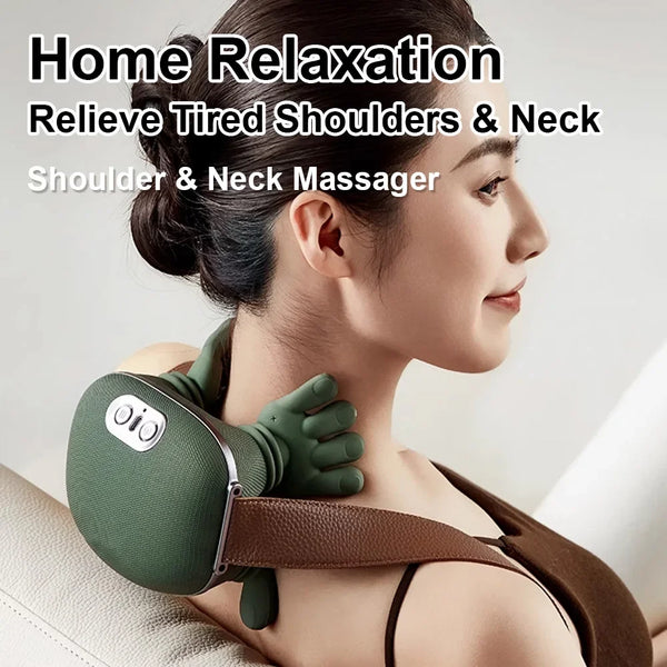 shiatsu neck shoulder massager