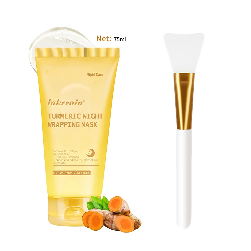 Korean Collagen Night Wrapping Mask  Overnight Glass Skin Treatment