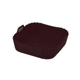 Reusable Airfryer Pan Liner Accessories Silicone Air Fryers Oven Baking Tray Pizza Chicken Airfryer Non-stick Silicone Mould