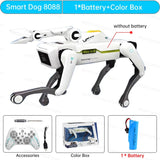 Interactive Robot Dog – Programmable RC Pet for Kids