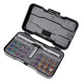 FixMaster™ 24-in-1 Magnetic Ratchet Set