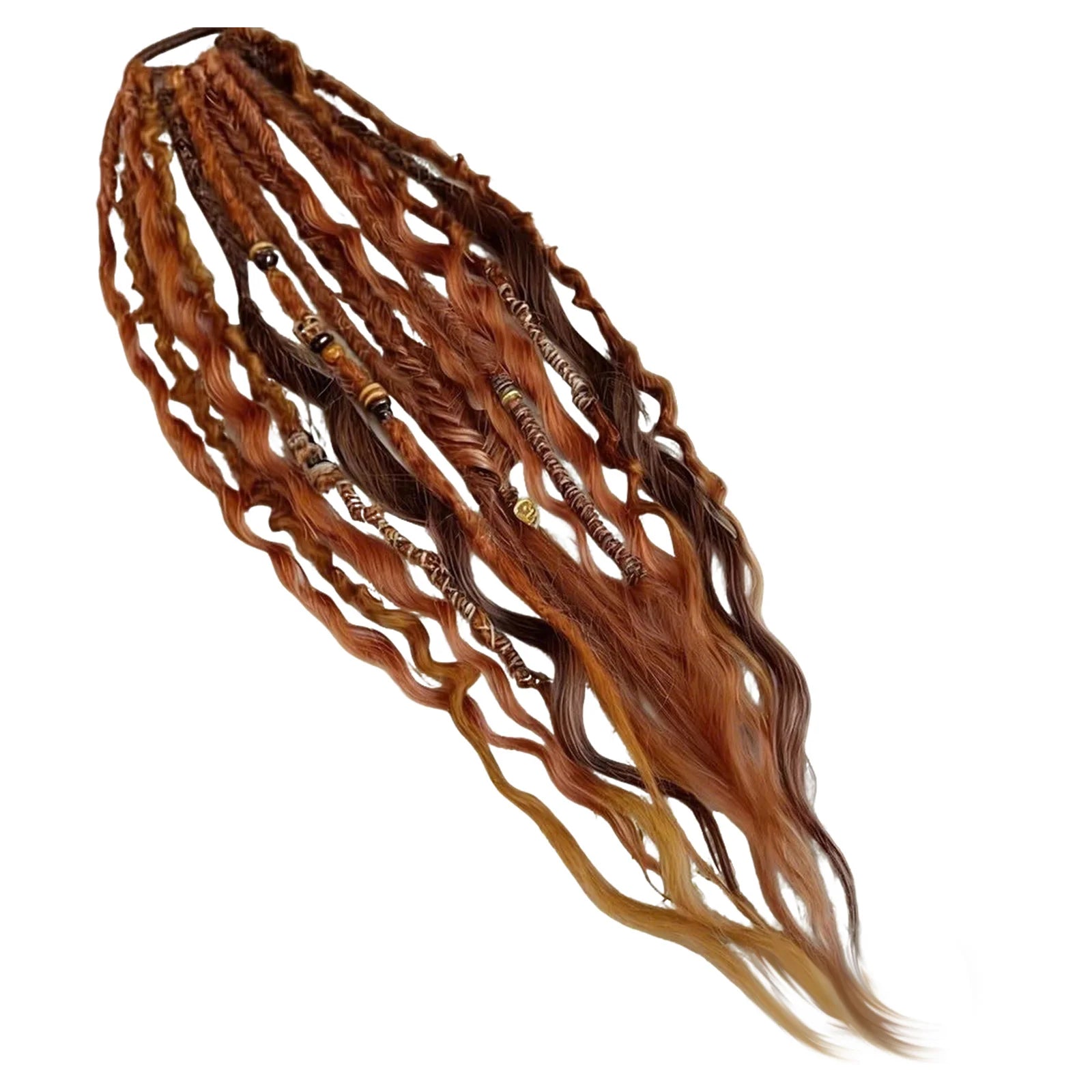 DreadVibe™ Elastic Ponytail 💁‍♀️✨ Instant Boho Volume